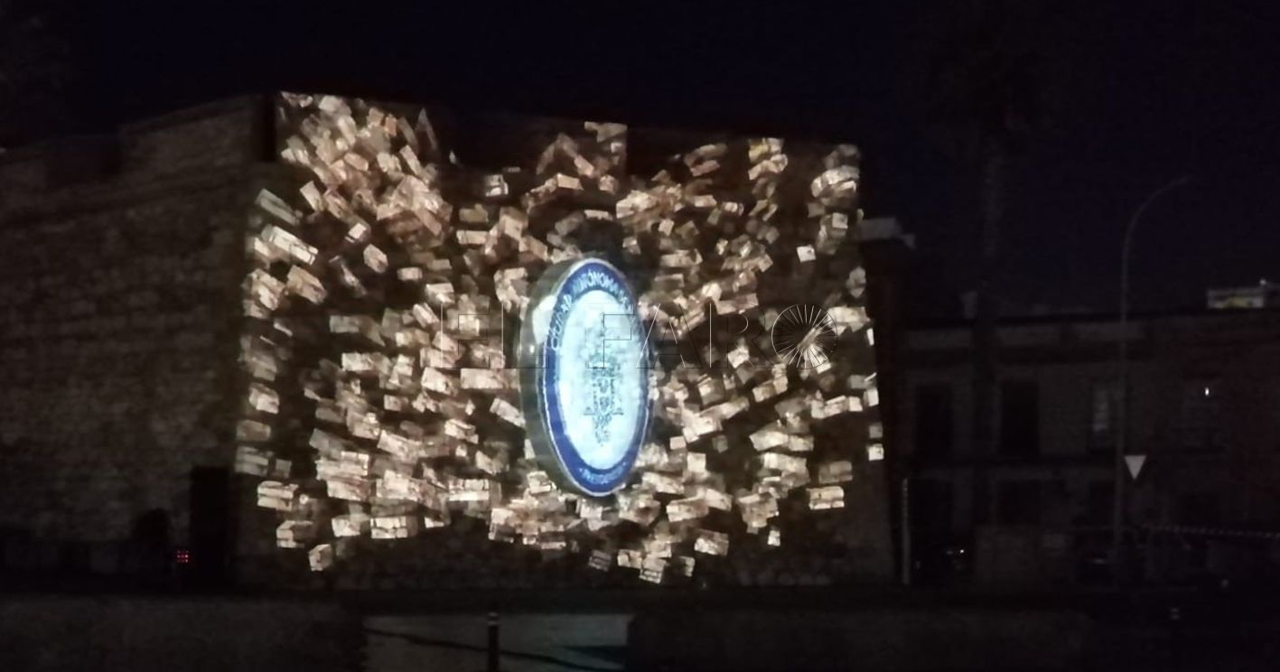 vídeo melilla recorte La Ciudad proyecta un vídeo sobre la historia de Melilla en vísperas del Día del Estatuto