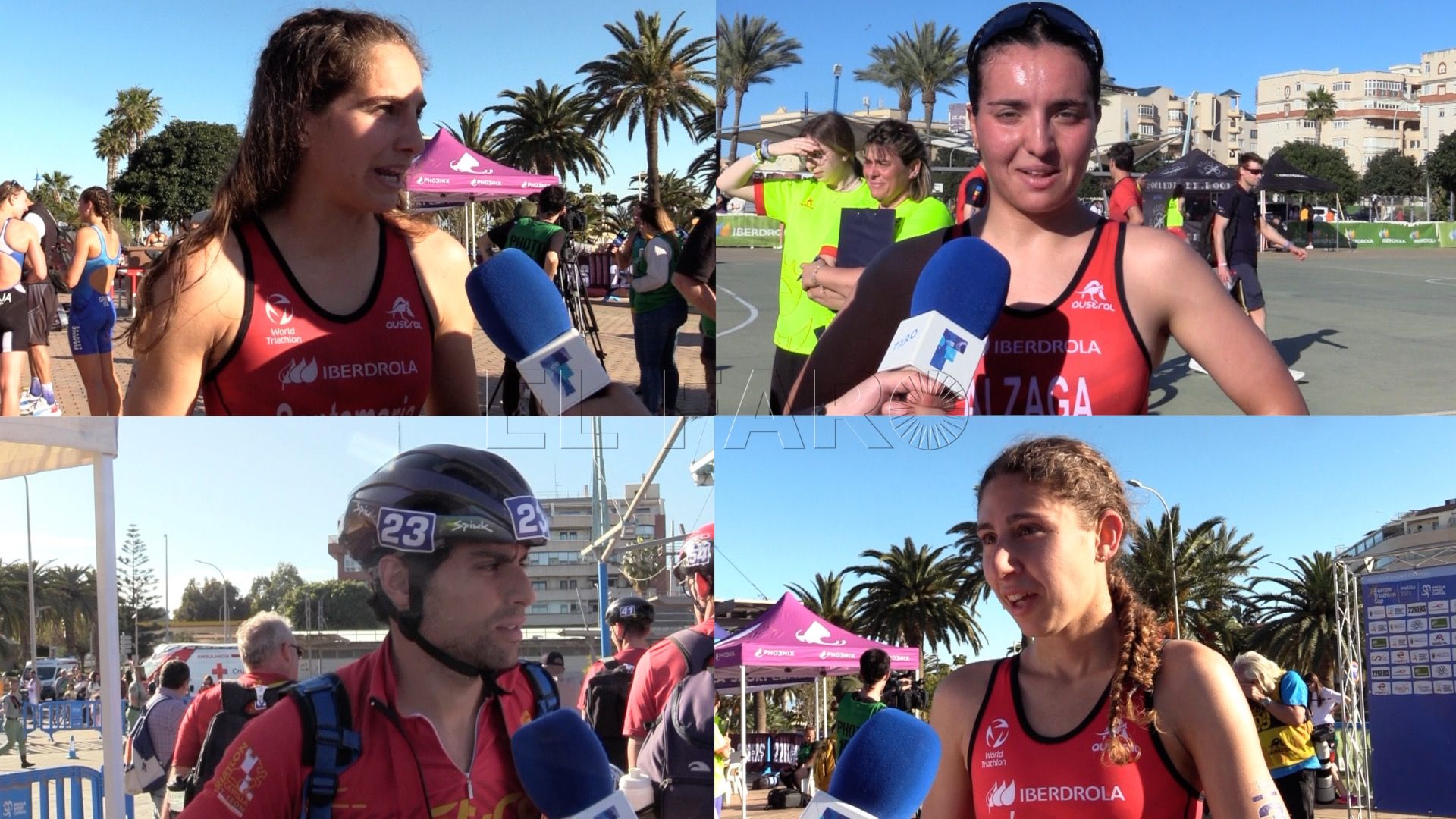 ¿Cómo han vivido los corredores la Copa de Europa de Triatlón.mov Encuesta | ¿Cómo han vivido los corredores la Copa de Europa de Triatlón?