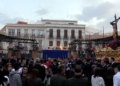 1 4 El Cristo de la Paz abre las procesiones en la carrera oficial