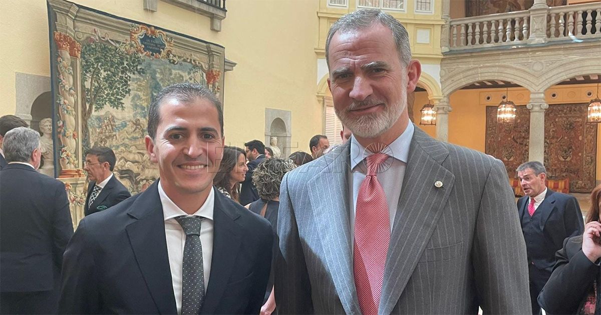 1121212121212 Rachid Bussian, en los Premios Nacionales del Deporte