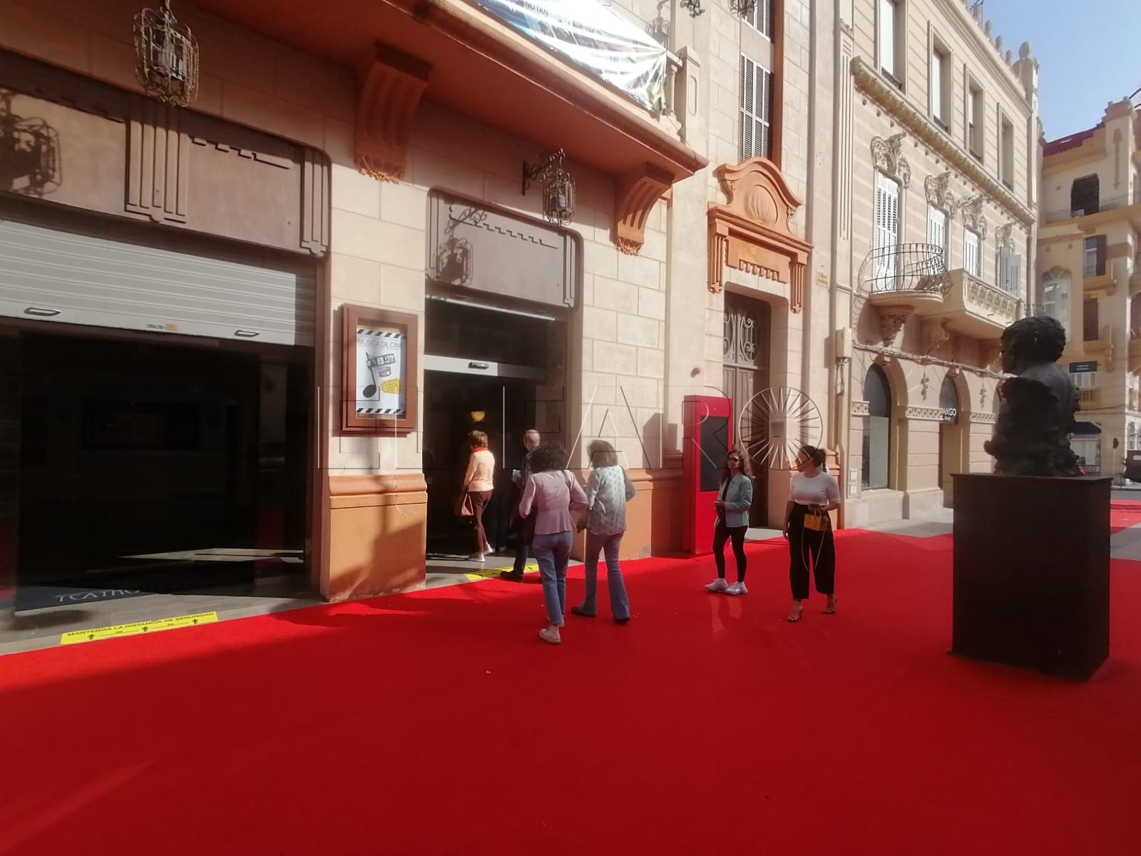 16 1 Melilla se suma a la magia del cine