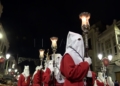 16 2 El Cristo de la Paz abre las procesiones en la carrera oficial