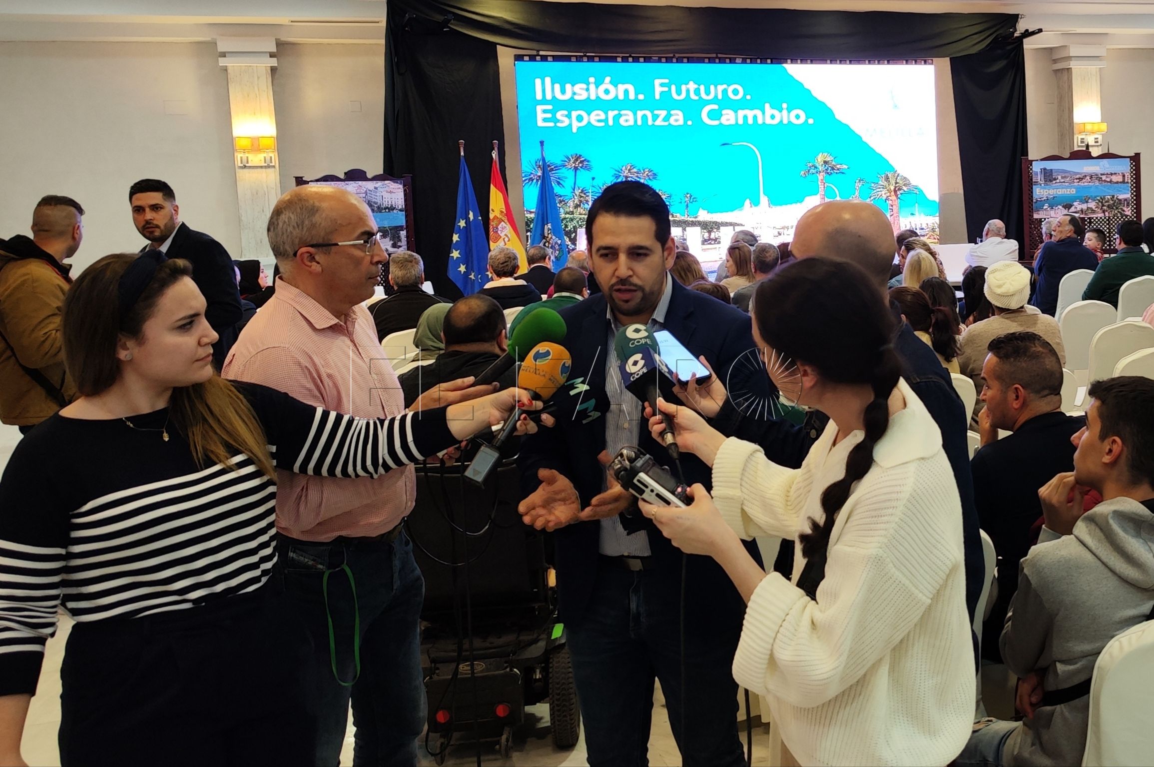 Somos Melilla presentará su lista electoral el próximo día 9