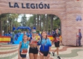1813f55f 53e3 41b0 b7b4 9e487a035194 Importante éxito en la novena edición de la carrera de La Legión en Melilla