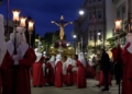 19 2 El Cristo de la Paz abre las procesiones en la carrera oficial