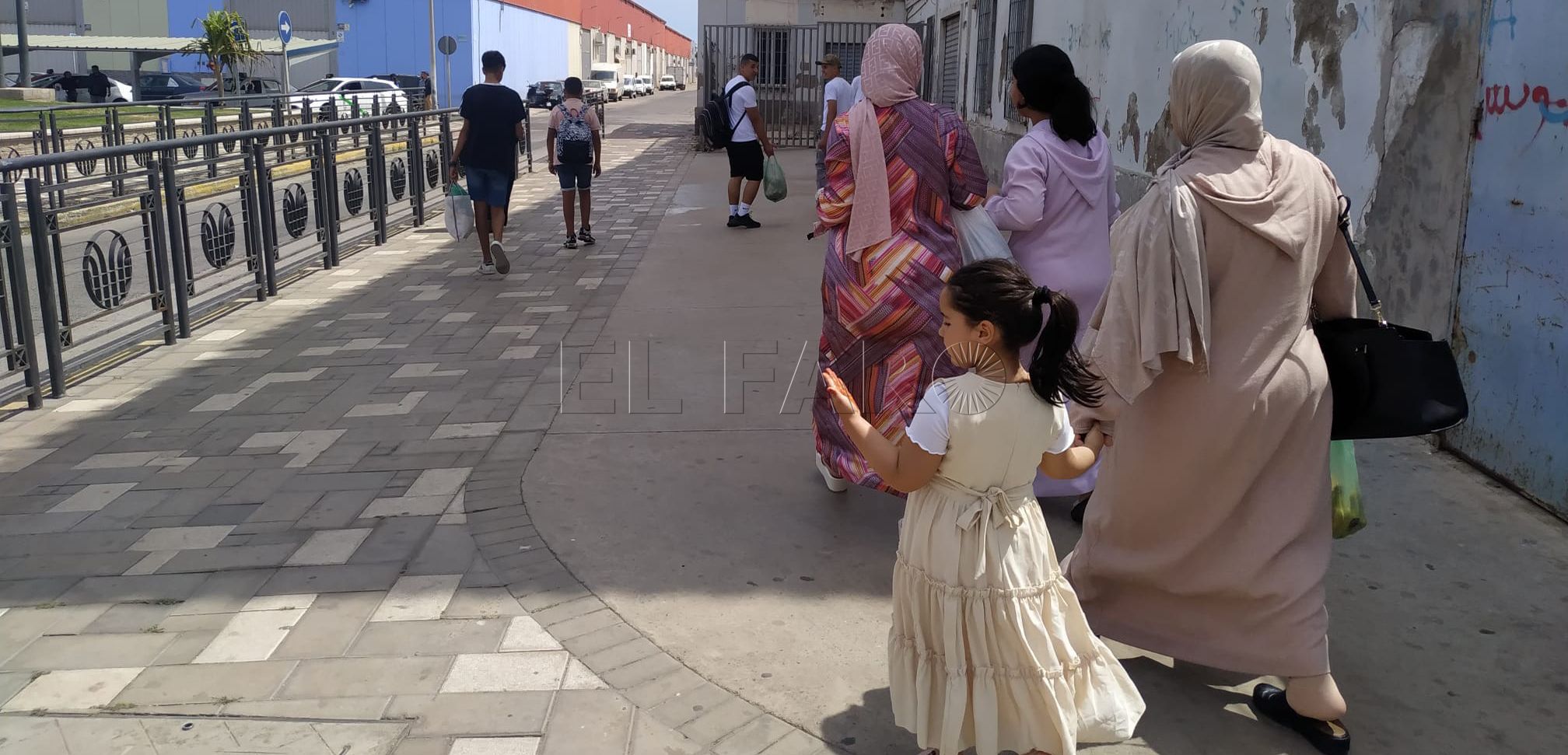 2 1 edit Mañana de domingo tranquila en la frontera tras el fin del Ramadán