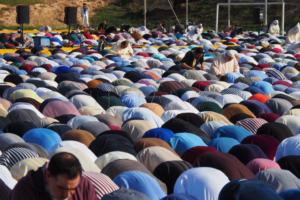 2 21 Todo preparado para el Aid el-Fitr en la Plaza Multifuncional