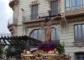 2 3 El Cristo de la Paz abre las procesiones en la carrera oficial