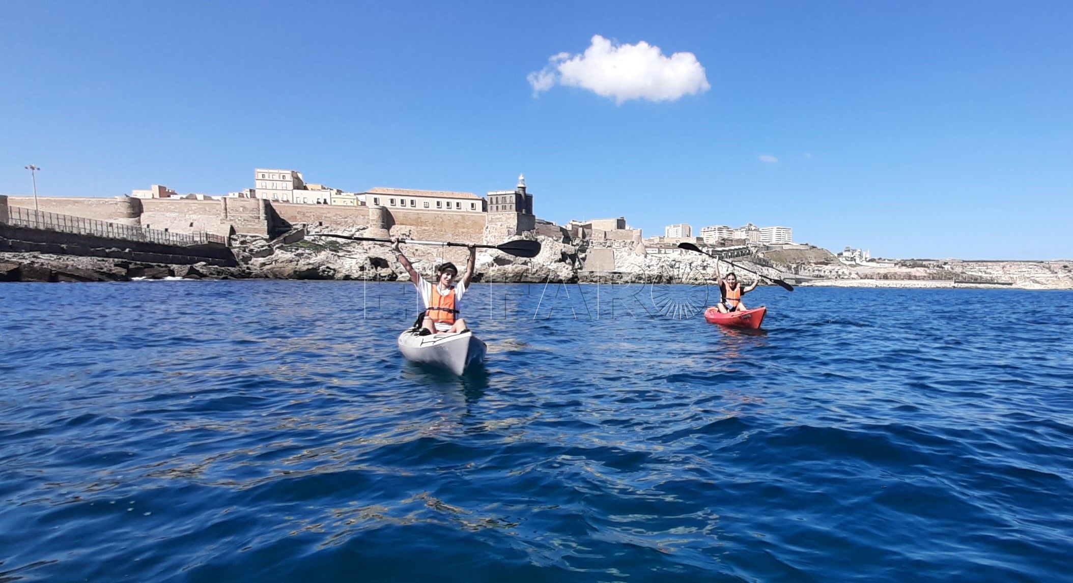 20230319 114611 El club Travelkayak Melilla abre la temporada con salidas por el litoral norte de la ciudad