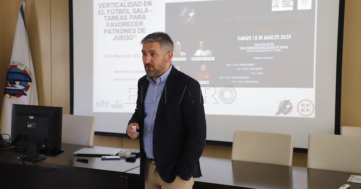 2232323232323 El que fuera técnico del Melilla FS, Sergio Mullor, nuevo seleccionador de Hungría
