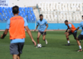 22D 2 El importante partido ante la UD Montijo, en la mente del plantel