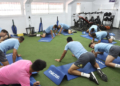 22D 3 El importante partido ante la UD Montijo, en la mente del plantel