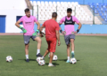 22D 7 El importante partido ante la UD Montijo, en la mente del plantel