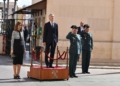 230417 mir visita Melilla 01 Grande-Marlaska se reúne en Melilla con la delegada del Gobierno y los responsables de las Fuerzas y Cuerpos de Seguridad del Estado