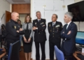 230417 mir visita Melilla 03 Grande-Marlaska se reúne en Melilla con la delegada del Gobierno y los responsables de las Fuerzas y Cuerpos de Seguridad del Estado