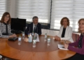 230417 mir visita Melilla 05 Grande-Marlaska se reúne en Melilla con la delegada del Gobierno y los responsables de las Fuerzas y Cuerpos de Seguridad del Estado