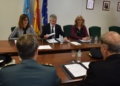 230417 mir visita Melilla 06 1 Grande-Marlaska se reúne en Melilla con la delegada del Gobierno y los responsables de las Fuerzas y Cuerpos de Seguridad del Estado