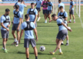 23D 1 El importante partido ante la UD Montijo, en la mente del plantel