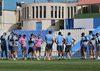 23D 10 El importante partido ante la UD Montijo, en la mente del plantel