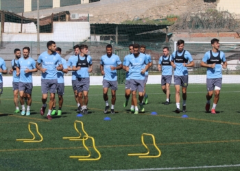 La escuadra unionista ya conoce el plan de viaje para jugar en Montijo