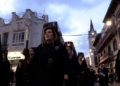 25 El Cristo de la Paz abre las procesiones en la carrera oficial