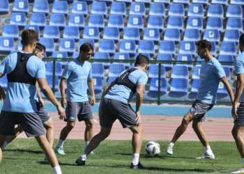 25D 1 1 Con los cinco sentidos puestos en el partido ante el Alcorcón ‘B’