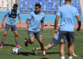 25D 5 Con los cinco sentidos puestos en el partido ante el Alcorcón ‘B’