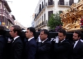 27 El Cristo de la Paz abre las procesiones en la carrera oficial