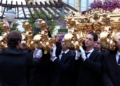 3 3 El Cristo de la Paz abre las procesiones en la carrera oficial