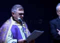 30 El Cristo de la Paz abre las procesiones en la carrera oficial