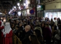 32 El Cristo de la Paz abre las procesiones en la carrera oficial