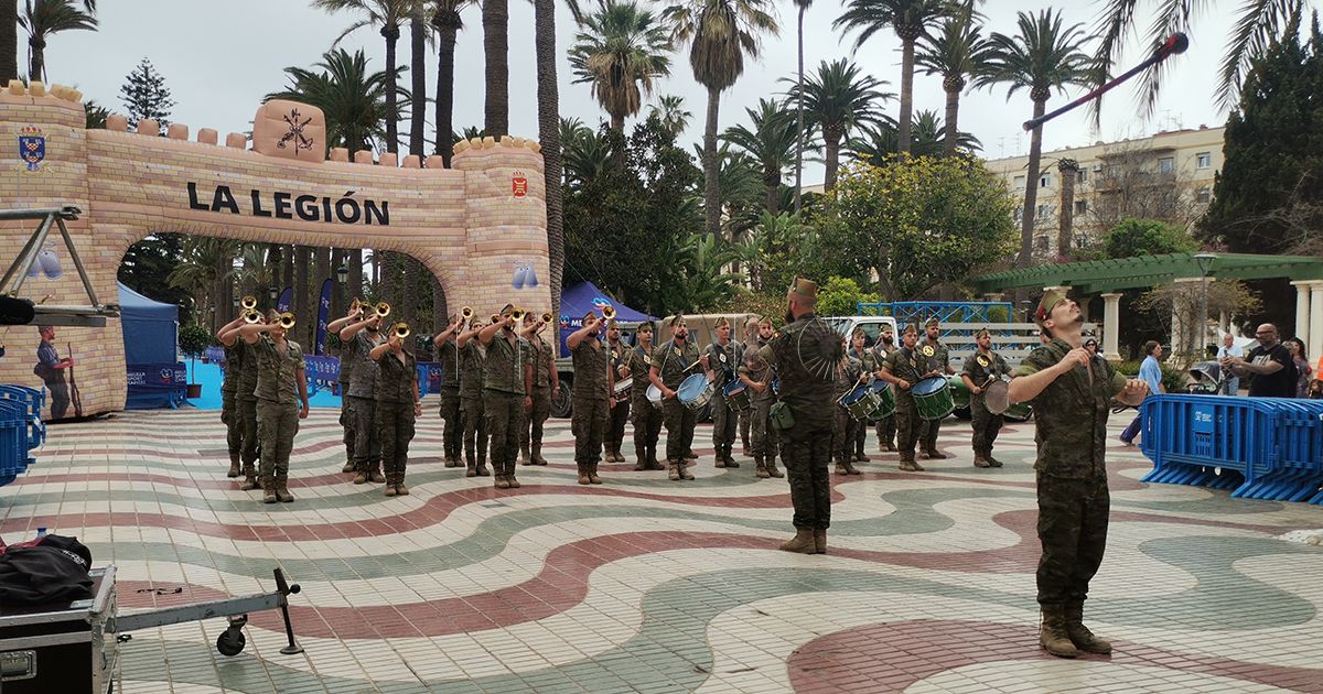 3232323232323 Llega la hora de la verdad para la IX Carrera de la Legión en Melilla