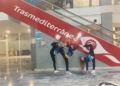 338196214 601312348700252 3223335501378153057 n Leo Faus, Verónica Sousa y Anais Montero viajan a unas Jornadas de Tecnificación de gimnasia rítmica