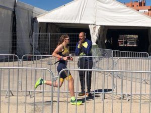 338561408 249657780821339 7472858827382451854 n Gran actuación del Atlético Melilla en la Liga Nacional de Talento de Triatlón