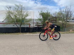 338694019 925708485248149 2585067098915172835 n Gran actuación del Atlético Melilla en la Liga Nacional de Talento de Triatlón