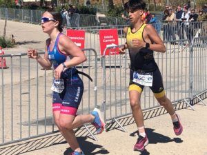338742084 5819121324866055 6857505858099465559 n Gran actuación del Atlético Melilla en la Liga Nacional de Talento de Triatlón