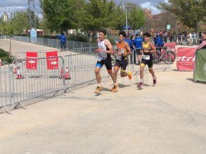 339328432 1437509257053289 5439555090219915448 n Gran actuación del Atlético Melilla en la Liga Nacional de Talento de Triatlón