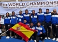342207028 1336564853568410 4466738372532040384 n Juanmi Pérez y Mohamed Sel Lam, subcampeones del Mundo por países de pesca