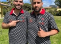 342560842 964086414610229 5744207351443758540 n Juanmi Pérez y Mohamed Sel Lam, subcampeones del Mundo por países de pesca