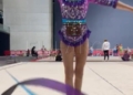 342720538 987265525540671 8167599004551956323 n Buenas posiciones para las jóvenes gimnastas de la Federación Melillense en el Nacional