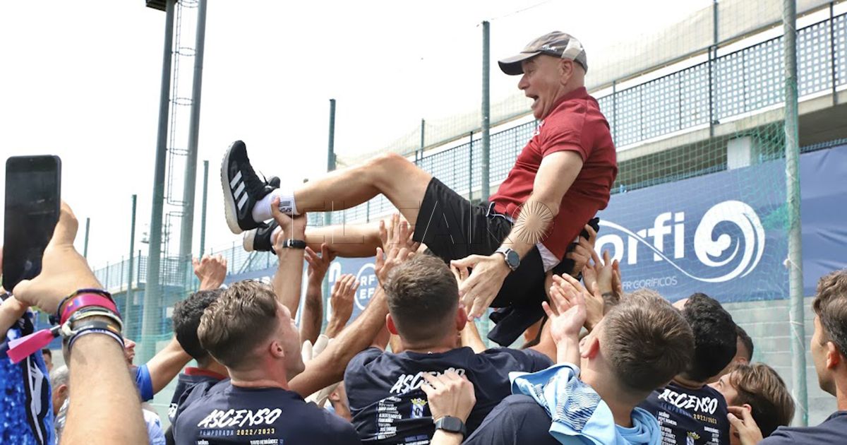 343434343 La UD Melilla estalla de alegría en el campo del Alcorcón