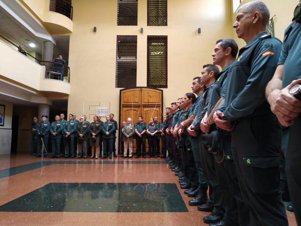 4 5 Grande-Marlaska reconoce la labor de la Guardia Civil en Melilla: "Esto es España y vosotros los garantes de su frontera"