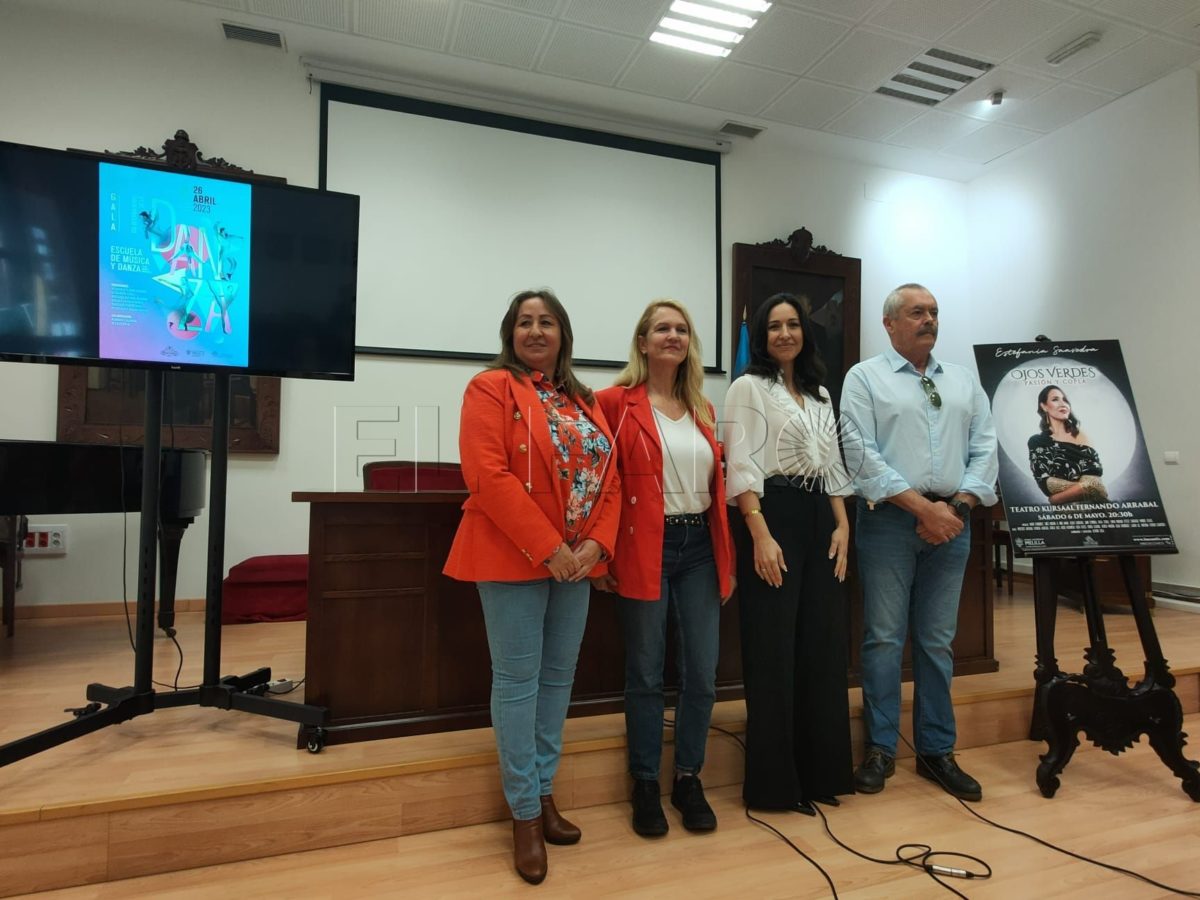 499d416f 4bb8 4905 b52c df1c30e593f3 e1682331792640 La Escuela de Música y Danza, Estefanía Saavedra y las cuatro bandas de Melilla actuarán en el Kursaal