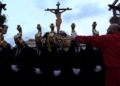 5 2 El Cristo de la Paz abre las procesiones en la carrera oficial
