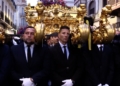 6 2 El Cristo de la Paz abre las procesiones en la carrera oficial