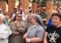 61a2f878 7c56 471f 80ad 7afc1890704a Vuelve a cumplirse la tradición: procesión de alabanzas de la Divina Pastora de las Almas