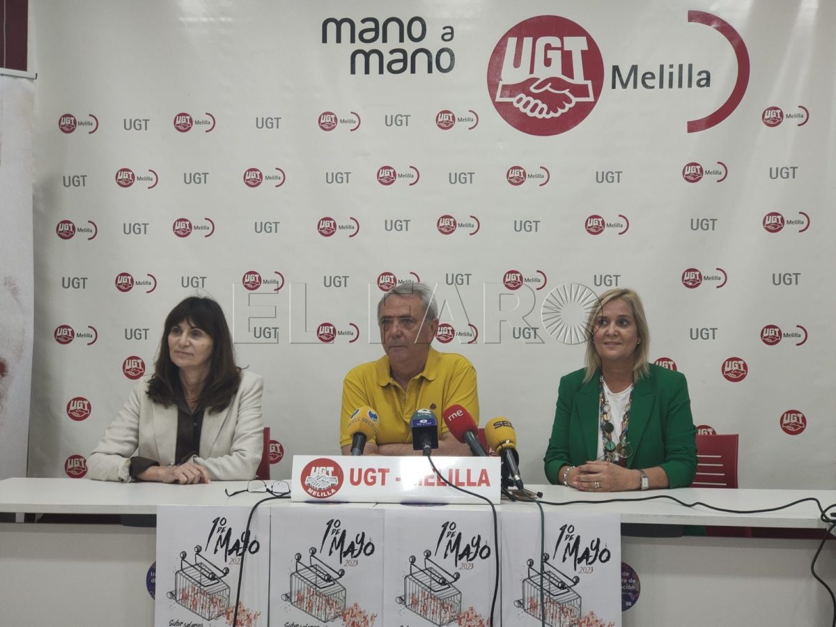 6cdd1907 bd3d 477d ac12 a59621f9f0c1 1 e1682681136414 UGT Melilla pone en valor las conquistas sociales y laborales en el Manifiesto del 1M
