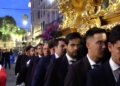 7 2 El Cristo de la Paz abre las procesiones en la carrera oficial