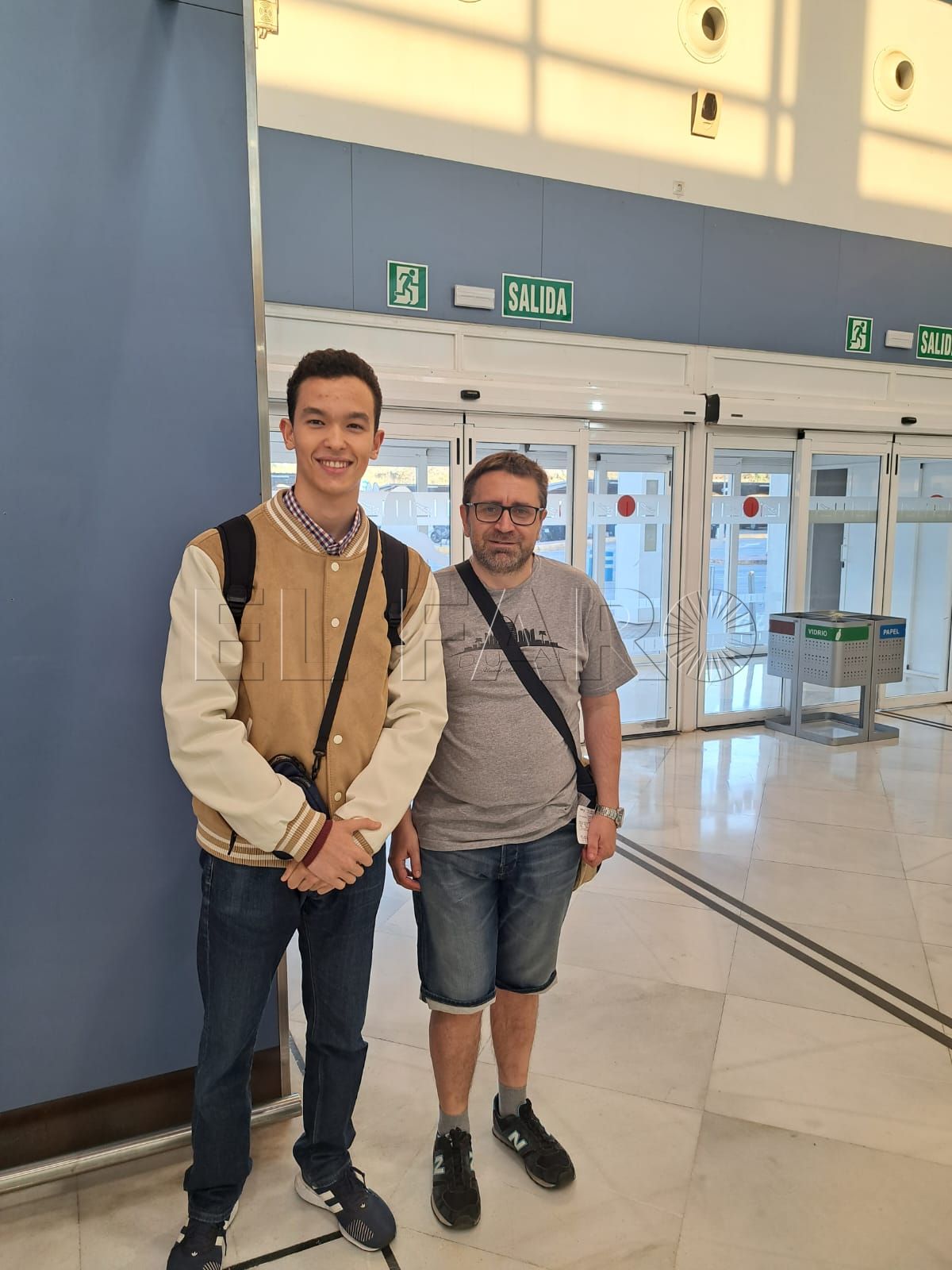 7d1316b8 f4a7 4480 9a0e 3a44c108e9d2 El alumno Ismael Mimon viaja a Lugo para la fase nacional de las Olimpiadas de Física
