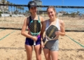 888 Los juveniles dominan las pruebas de los Autonómicos de tenis playa